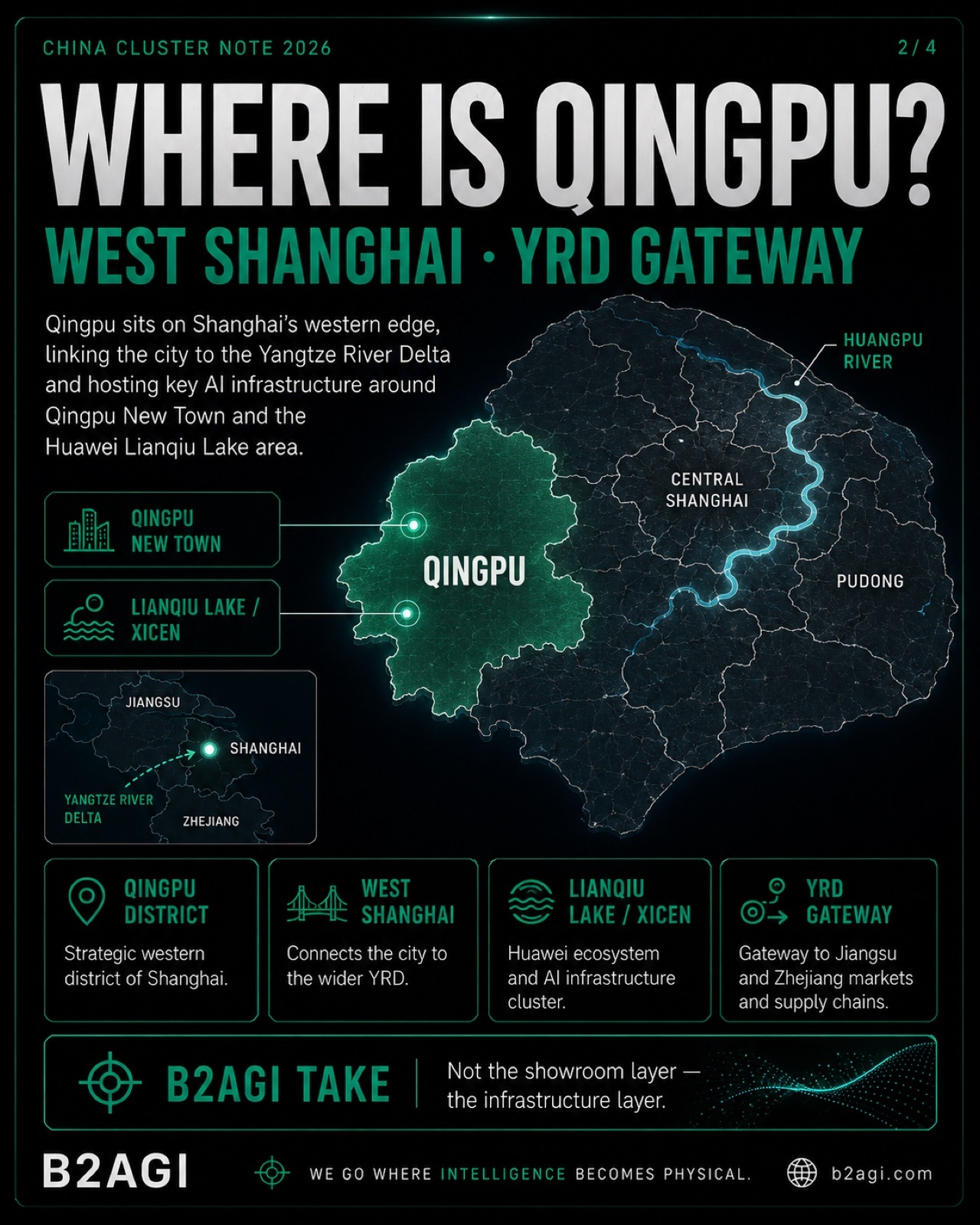 Qingpu: Shanghai's AI connections · 2/4