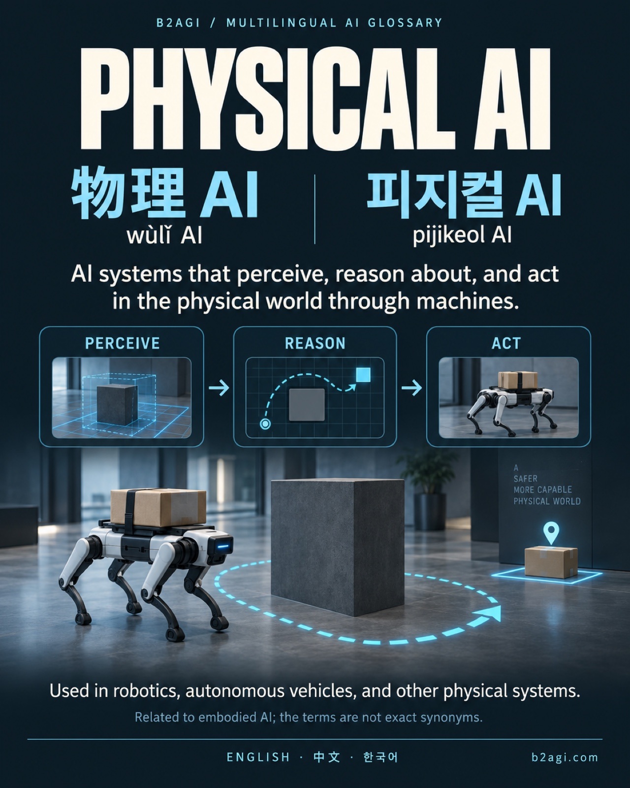 중국어·한국어 피지컬 AI·로봇 용어 · 2/8