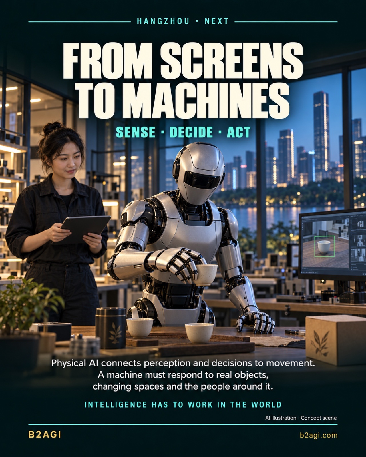 Hangzhou: intelligence in motion · 2/5
