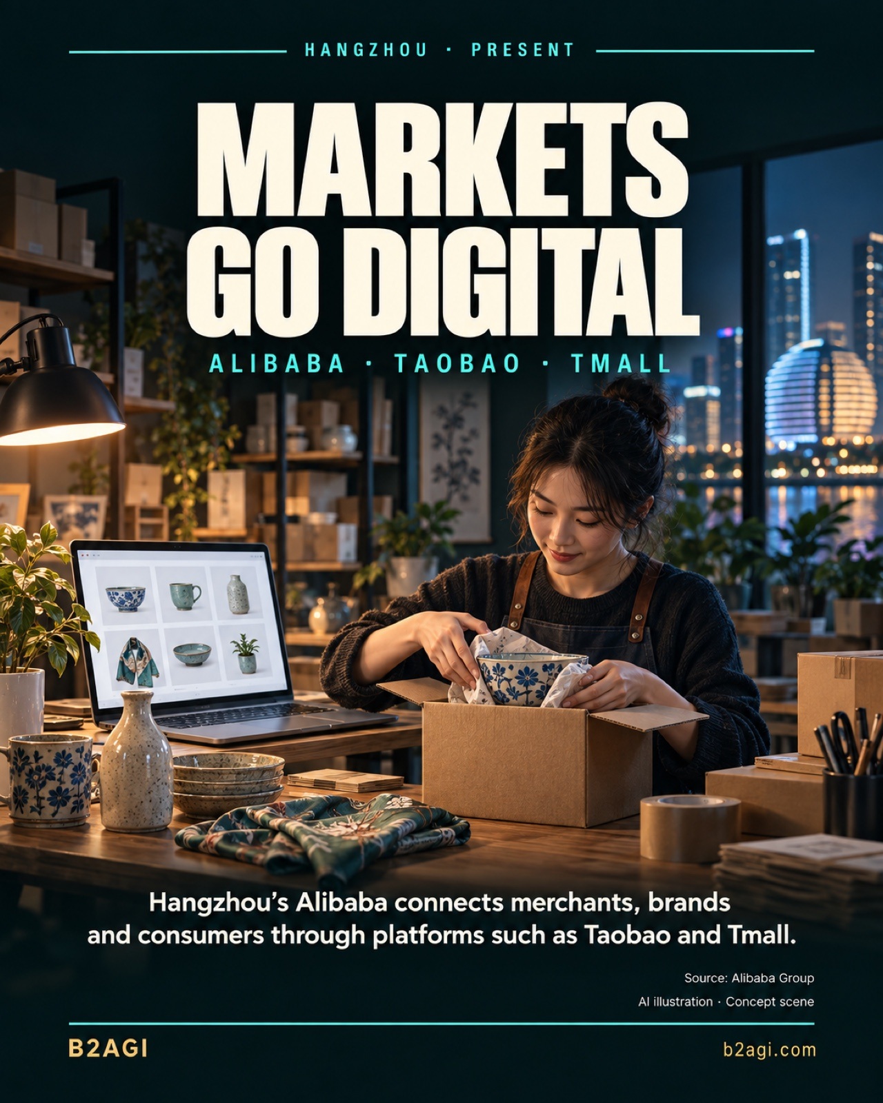 Hangzhou: powered by code · 2/5