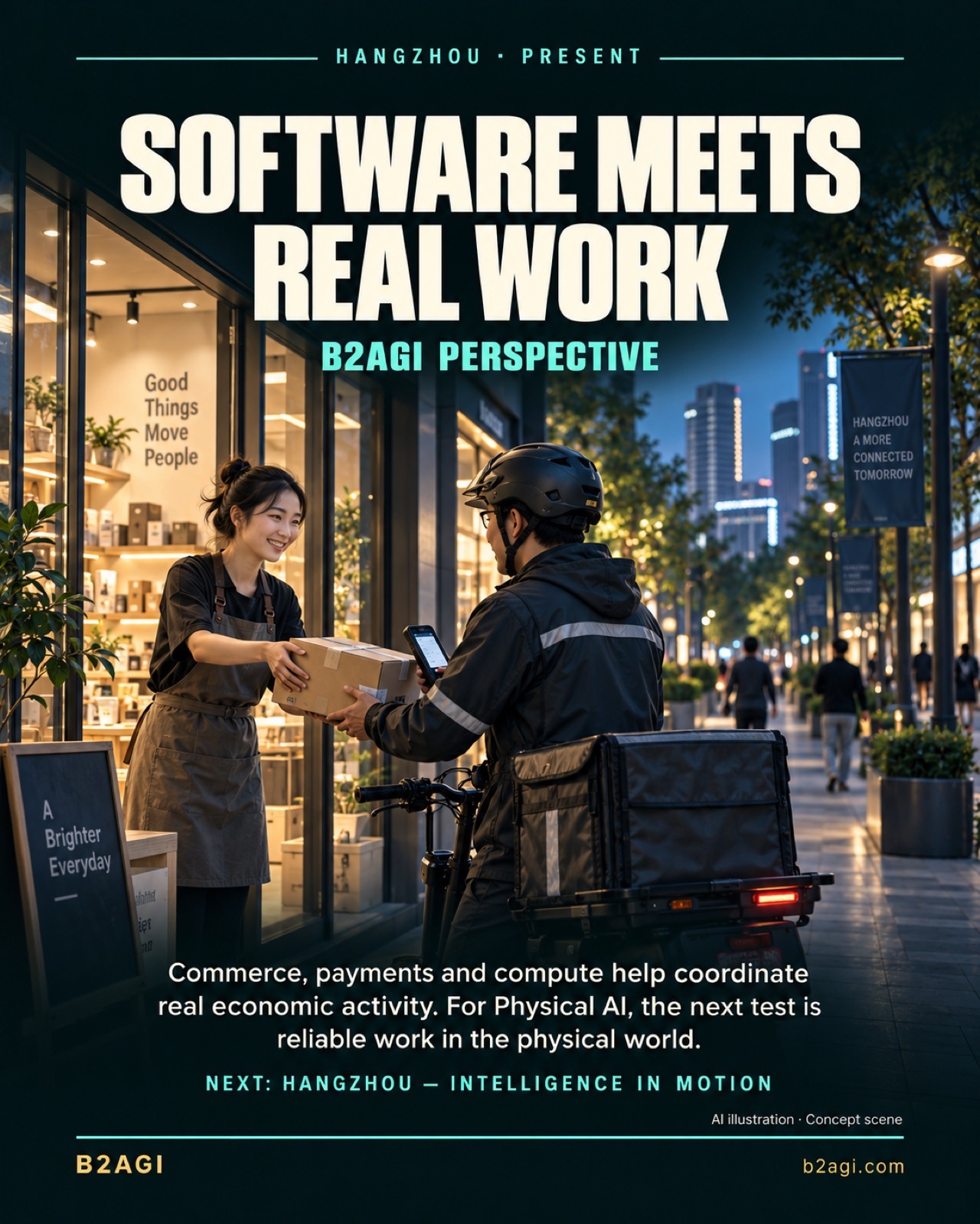 Hangzhou: powered by code · 5/5