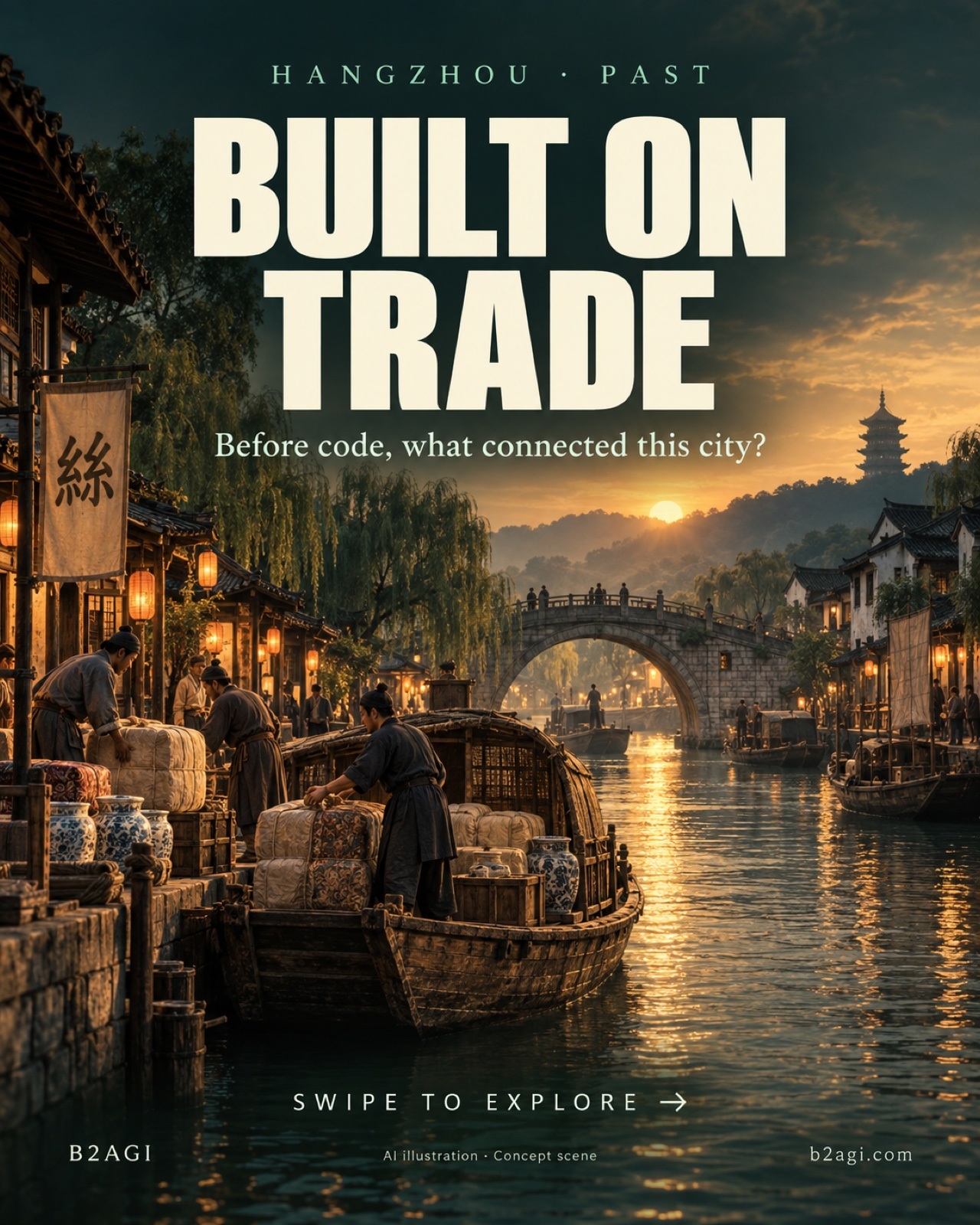 Hangzhou: built on trade · 1/5