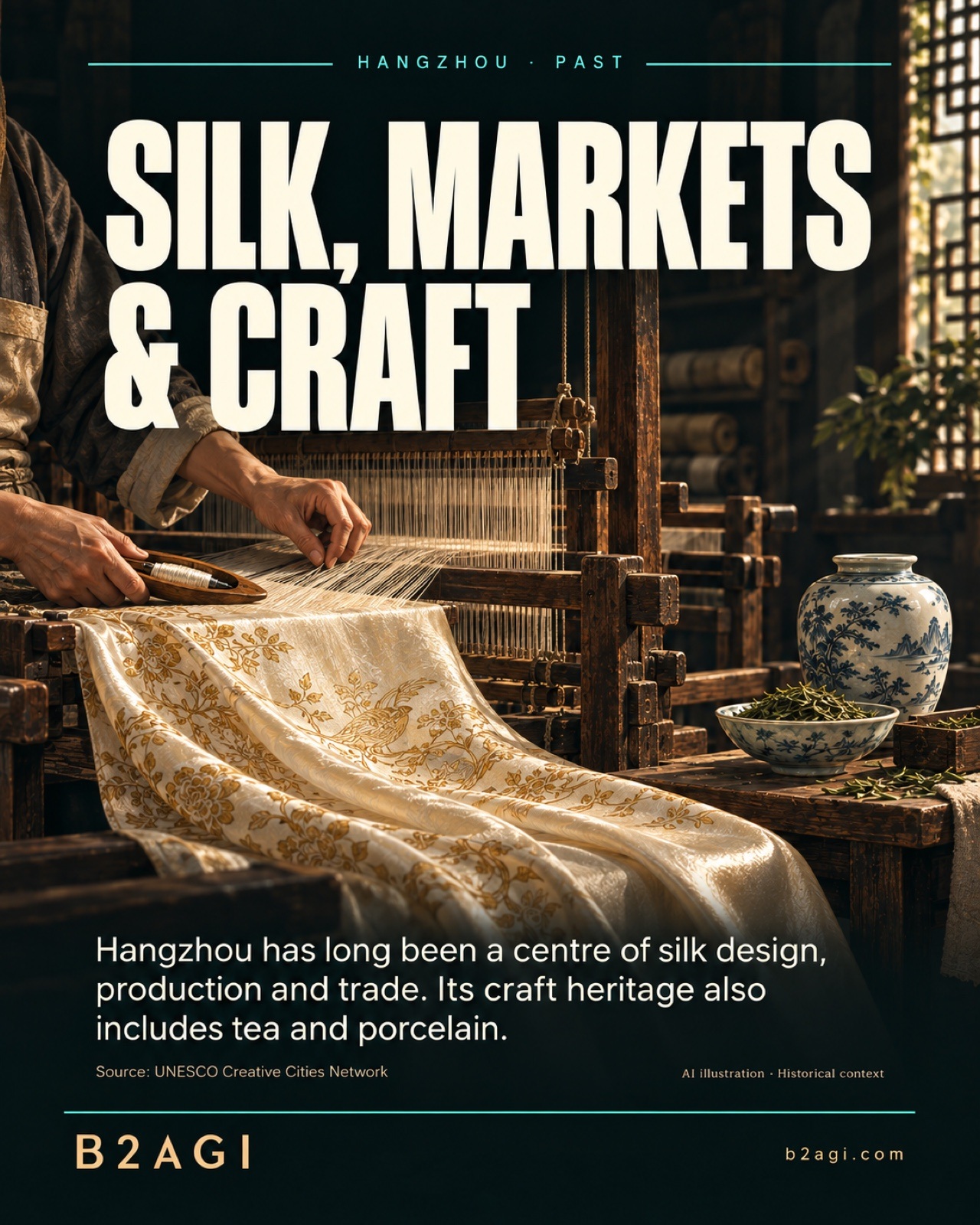 Hangzhou: built on trade · 2/5