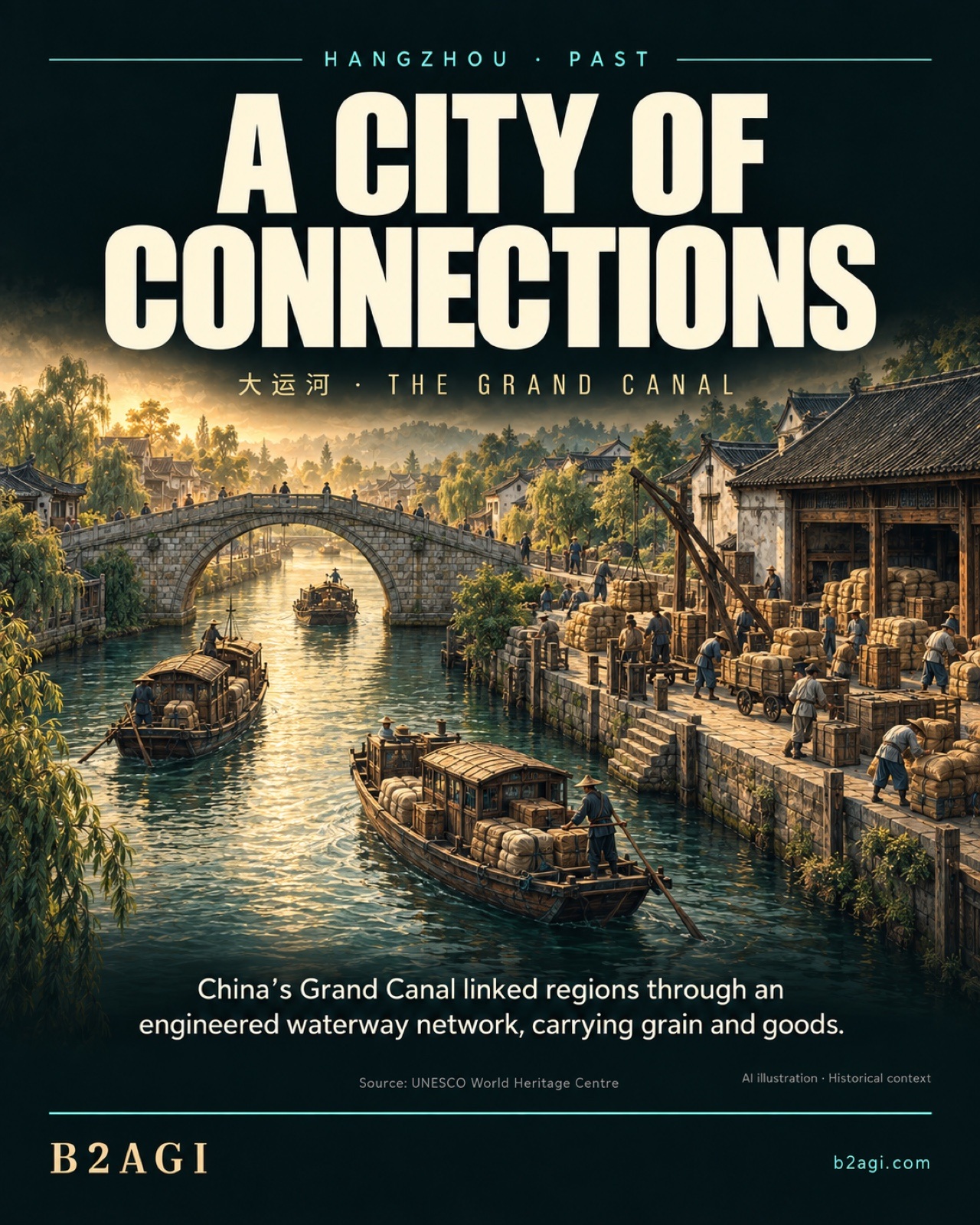 Hangzhou: built on trade · 3/5
