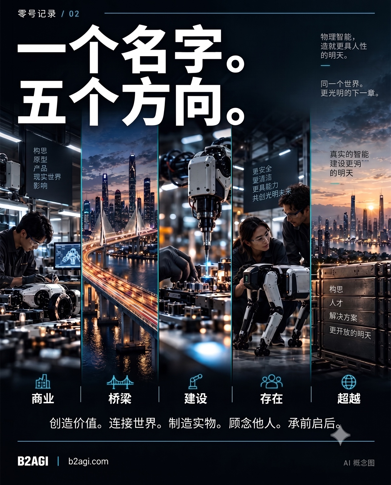 零点记录：一个名字，五个方向 · 2/4