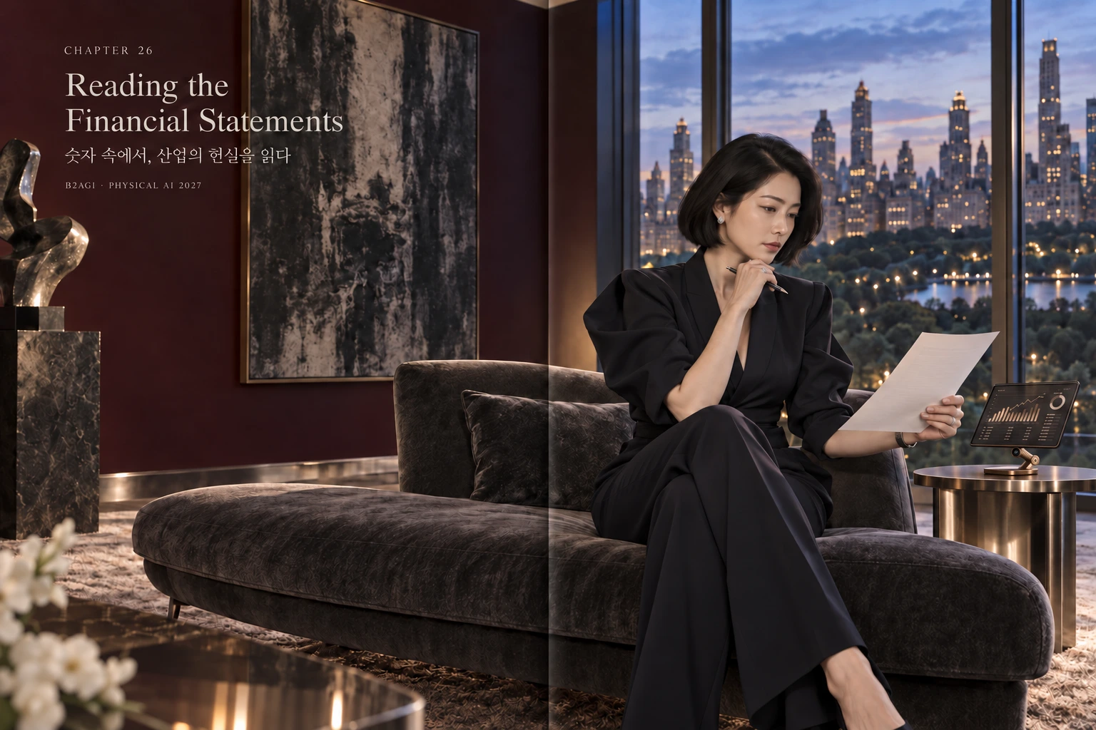 Chapter 26 · Reading financial statements · Concept artwork