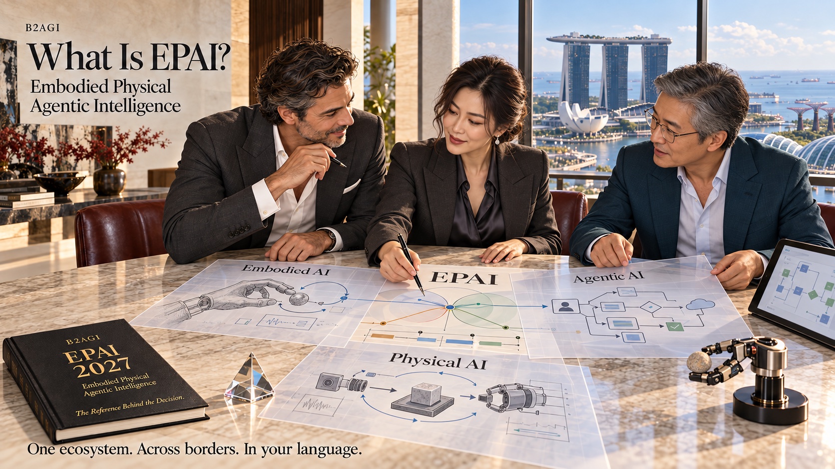 EPAI perspectives brought together around a shared decision