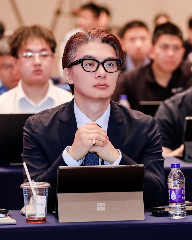 Henry Chan Jung at the ITU-T Focus Group on Embodied AI