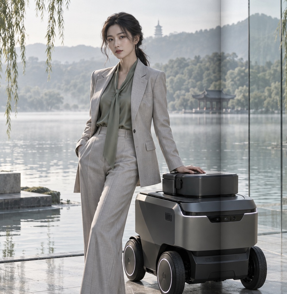 B2AGI 승인 연출 이미지 · china